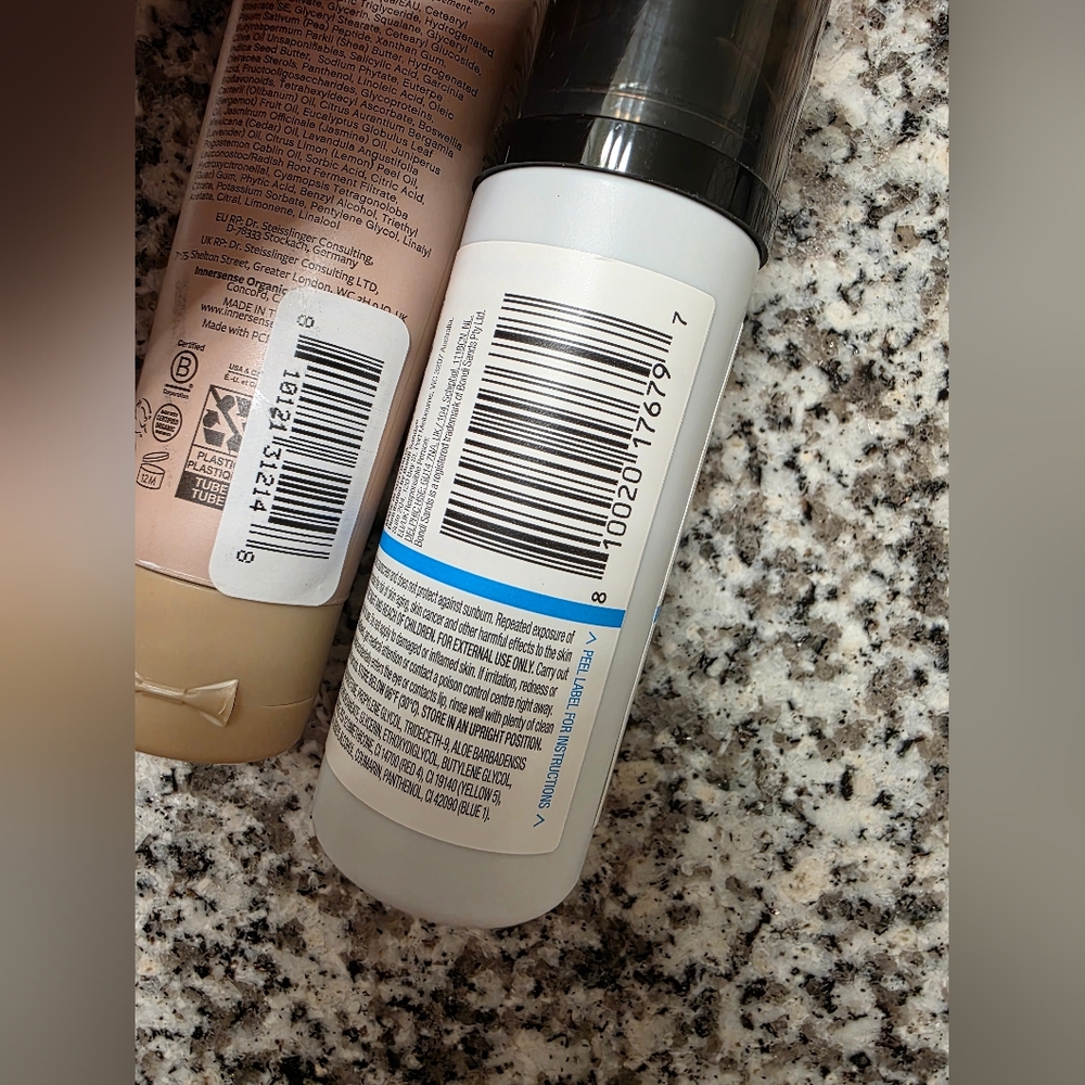Innersense Renew Body Lotion & Bondi Sands Self Tanning Foam Light/medium - Picture 3 of 4
